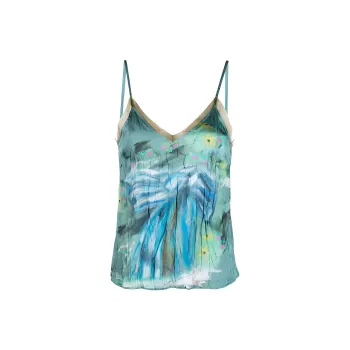 Acne Studios Camisole Women's Jade Green