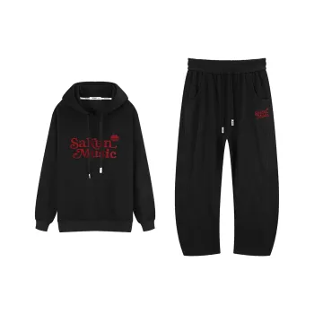 SAKUN Sweatshirt Sets Unisex