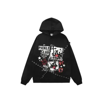LBPC x LIANGBANPAOCAI,LIANMINGKUAN Sweatshirt Unisex Black