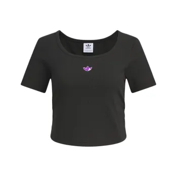 Adidas Originals T Shirt Women's Black