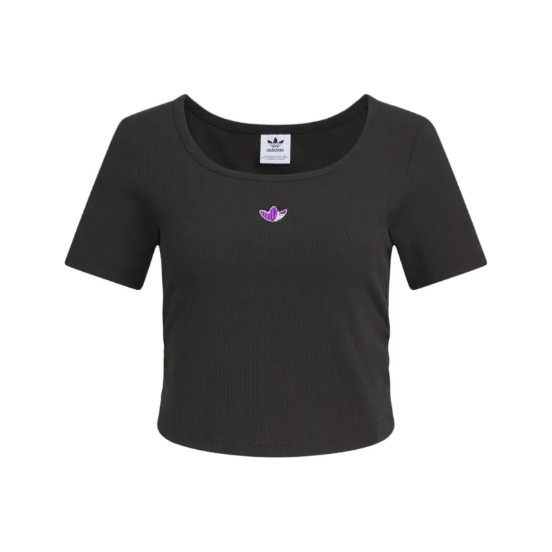 Adidas Originals T Shirt Women's Black-0