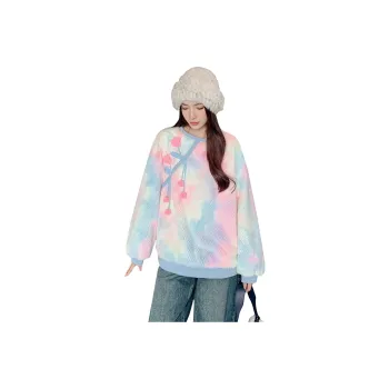 JK&JS Sweatshirts Women's Pink