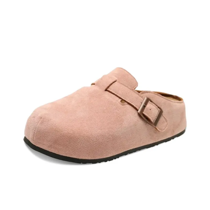SHUXIAOBEI Closed Toe Slippers Women's-7