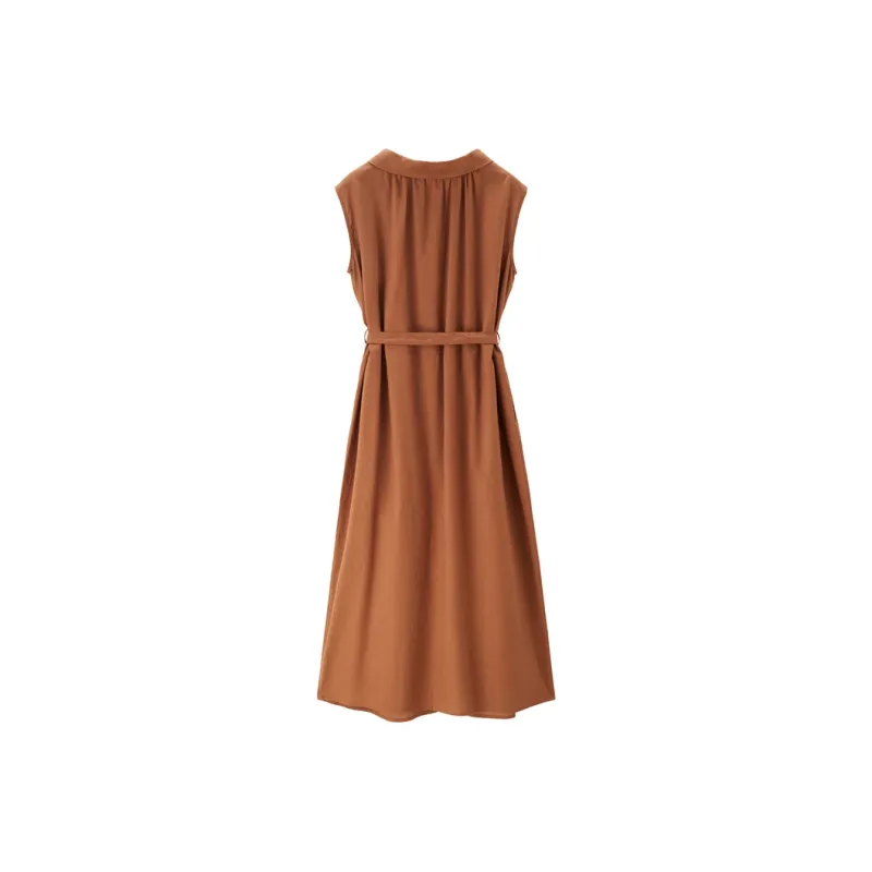 UNIQLO Sleeveless Dress Women's-11