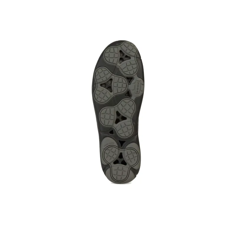 GEOX Nebula High Top Skateboard Shoes Men's Black-6