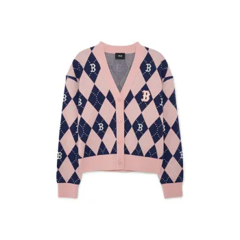 MLB Boston Red Sox Knitwear Women's Light Pink