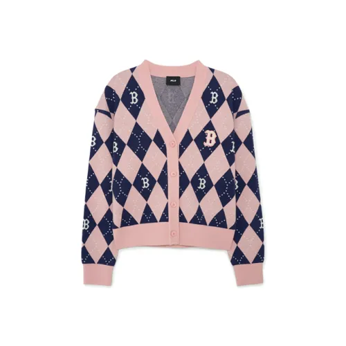 MLB Boston Red Sox Knitwear Women's Light Pink