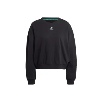 Adidas Originals Logo-embroidery Cotton Sweatshirt