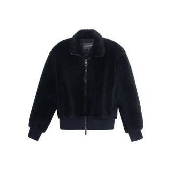 EMPORIO ARMANI Jackets Women's Black