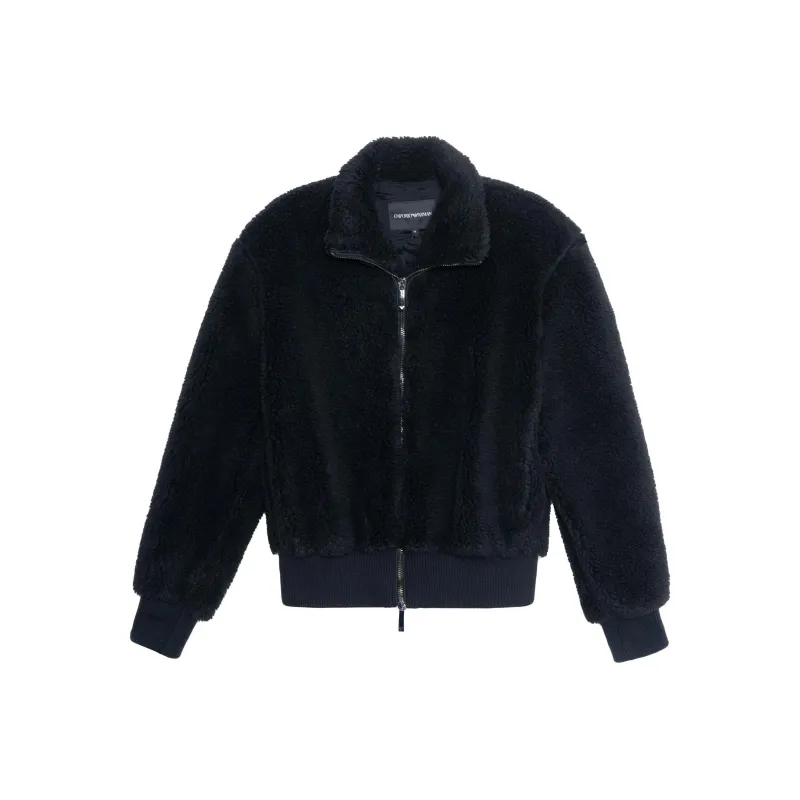 EMPORIO ARMANI Jackets Women's Black-0