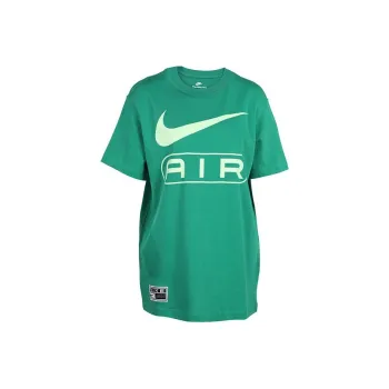 Nike SS24 Drop Shoulder Sleeve T Shirt Women's Green