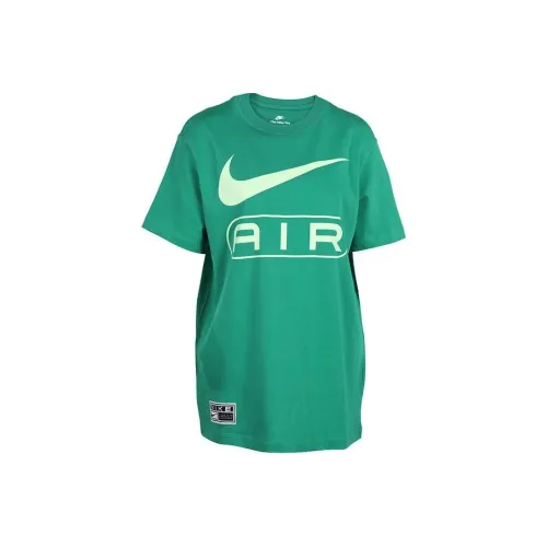 Nike SS24 Drop Shoulder Sleeve T Shirt Women's Green