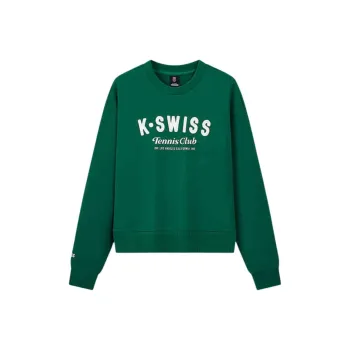 KSWISS Sweatshirt Women's Moss Green