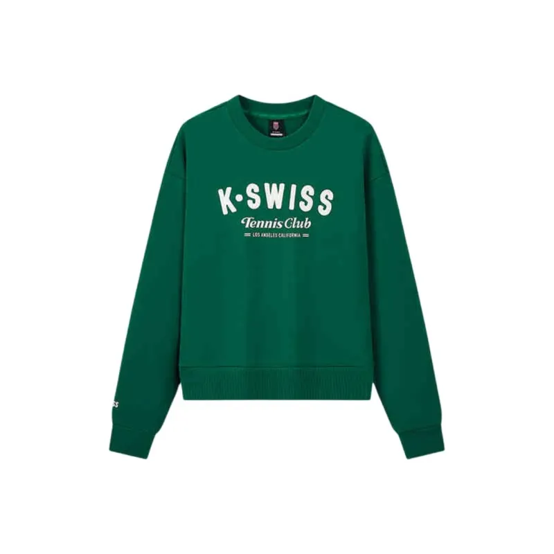 KSWISS Sweatshirt Women's Moss Green-0