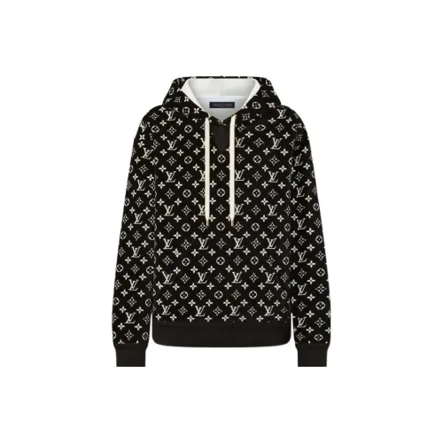 LOUIS VUITTON Sweatshirt Women's Black