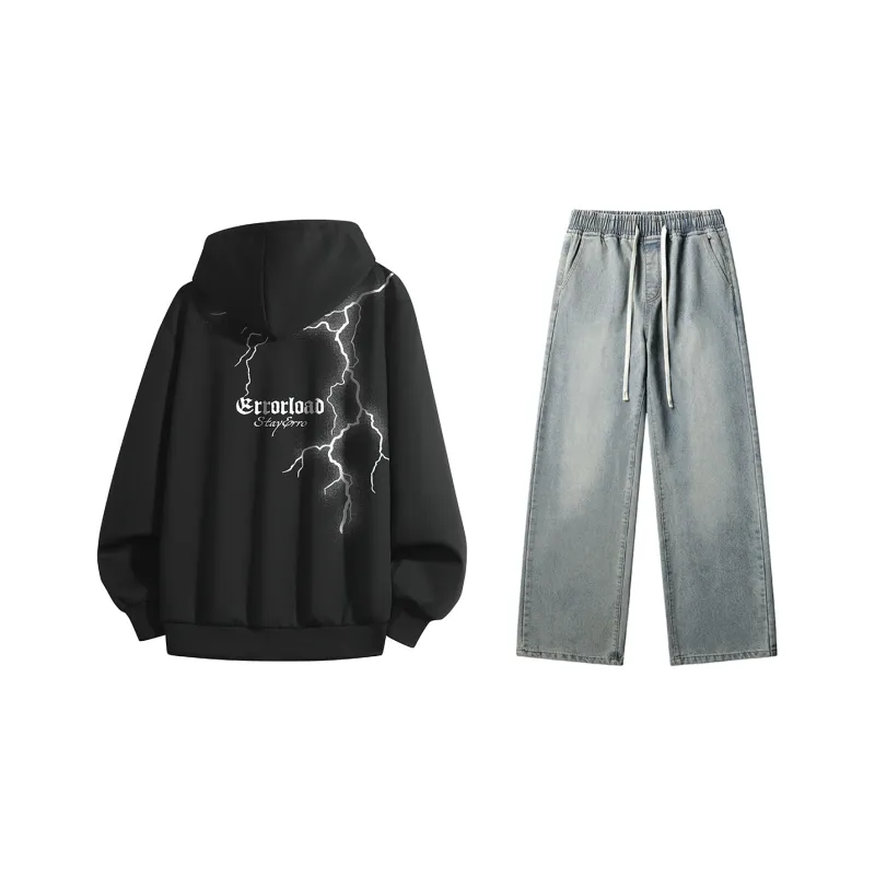 ERRORLOAD Sweatshirt Set Unisex-23