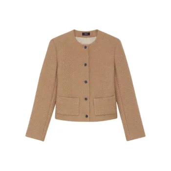 THEORY Jackets Coats Women's Camel