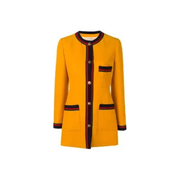 GUCCI Jackets Women's Yellow