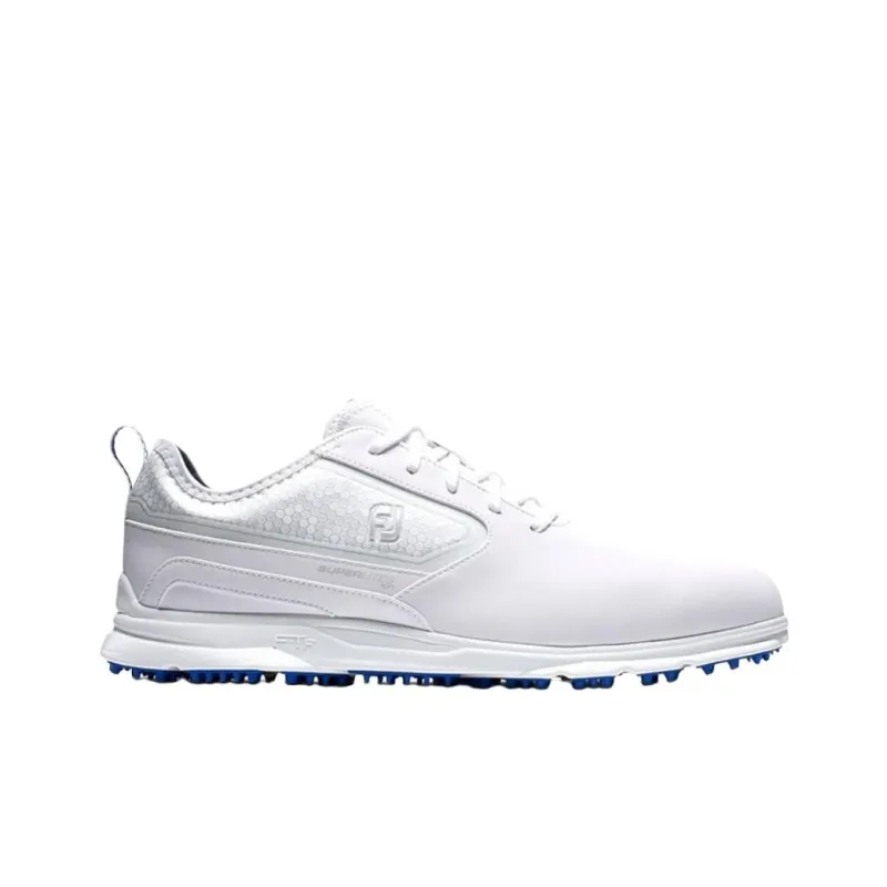FOOTJOY SUPERLITES XP Anti Slip Wear Resistant Low Top Golf Shoes Men's White-1