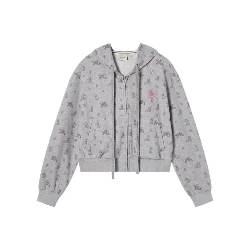 EPTISON WOMAN Sweatshirt Women's Heather Gray-0