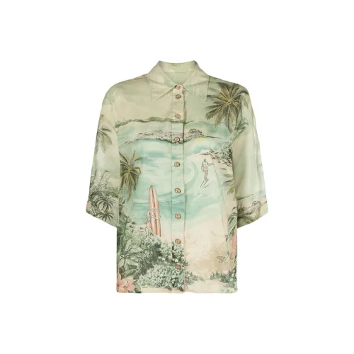 Zimmermann Shirts Women's Green