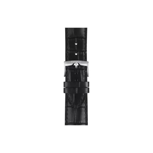 TISSOT Watch Band All Compatibility Cowhide Leather Material