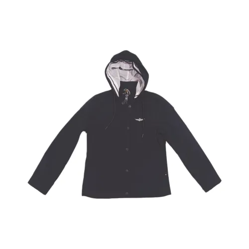 AERONAUTICA MILITARE 네이비 블루 여성 자켓