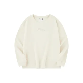 QIAODAN Sweatshirt Women's Cream White