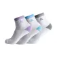 Light Gray+Light Blue+Light Purple[3 Pack]