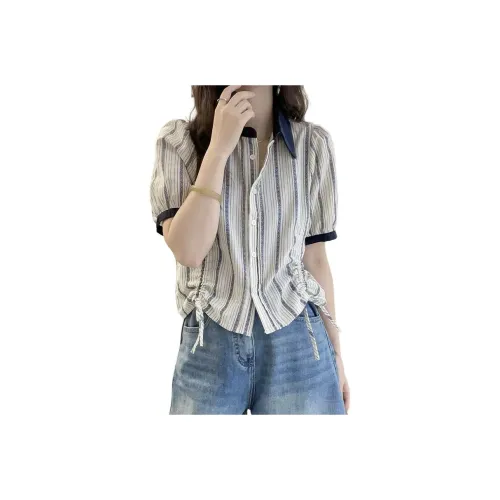 Oudifu Shirt Women's Image Color