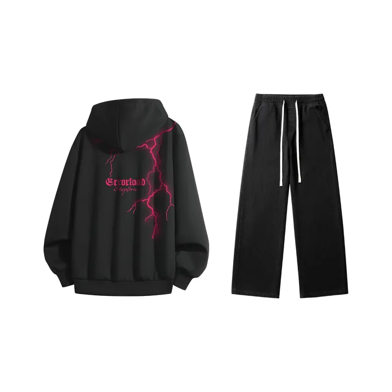 ERRORLOAD Sweatshirt Set Unisex-9