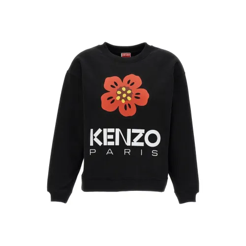 KENZO Logo Printed Crewneck Sweatshirt
