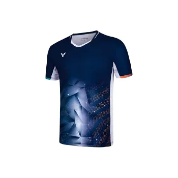 VICTOR Badminton Clothing Unisex Harbor Blue