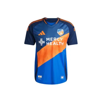 Adidas Free Shipping With AdiClub Fc Cincinnati 25/26 Home Authentic Jersey