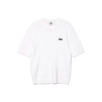 Lee Knitwear Unisex White