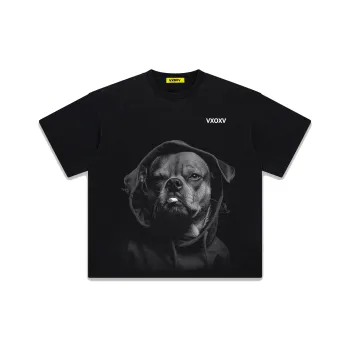 VXOXV T Shirts Unisex Black