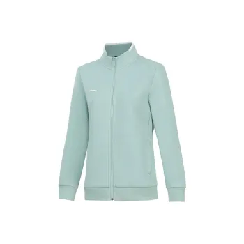 LINING Fitness Series Sweatshirts Women's Stone Cyan Gray