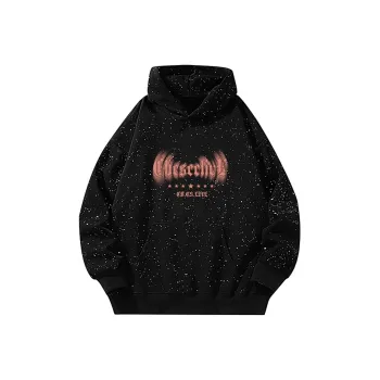 Herbal Primer Sweatshirt Unisex Black