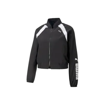 PUMA Veste De Fitness Tissée Fit Fashion Femme Jacket Women's Black
