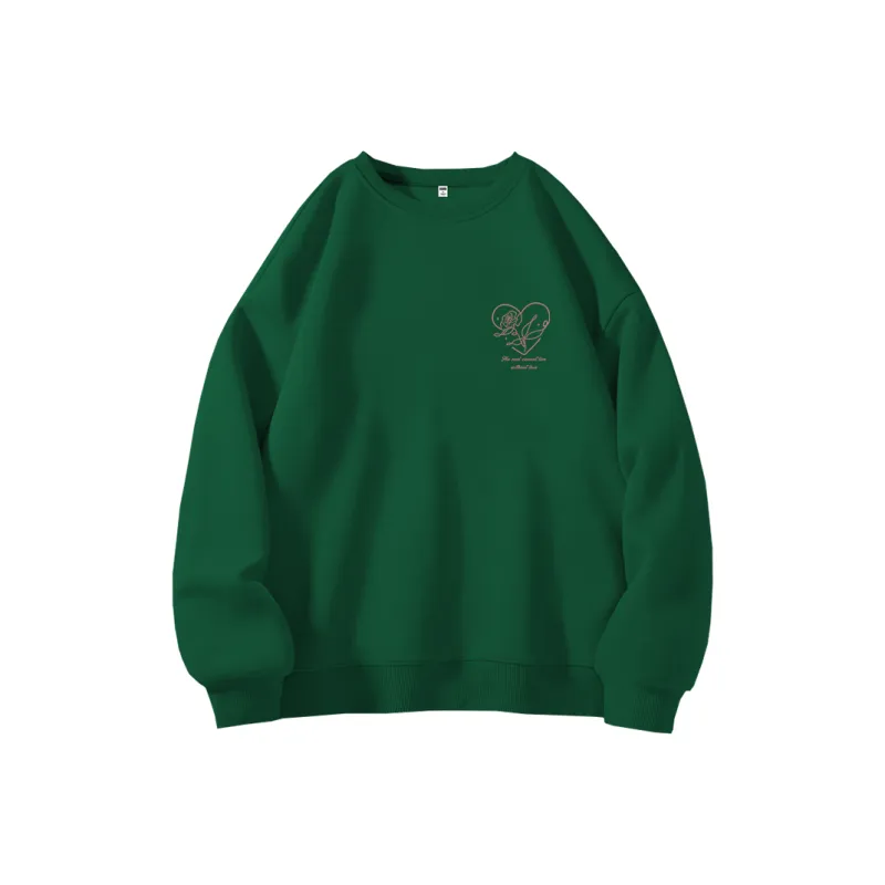 Cotton Sweatshirts Women's-3