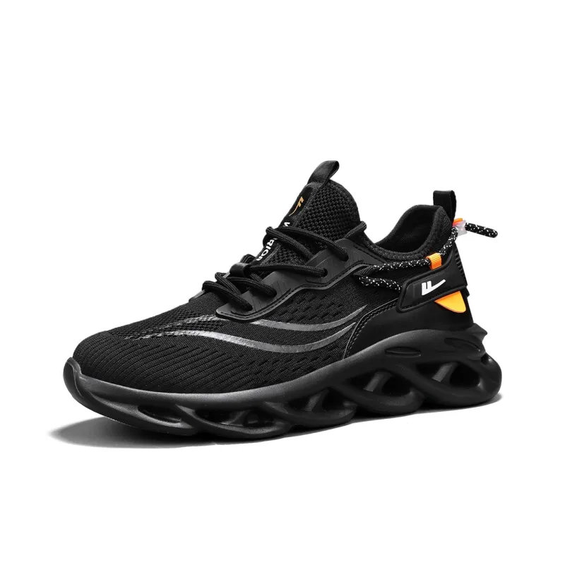 WARRIOR Running Shoes Men Low Top-1