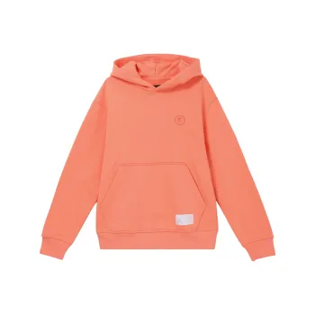 JORDAN Women'ss Bephies Beauty Supply Pullover Hoodie Lt Wild Mango