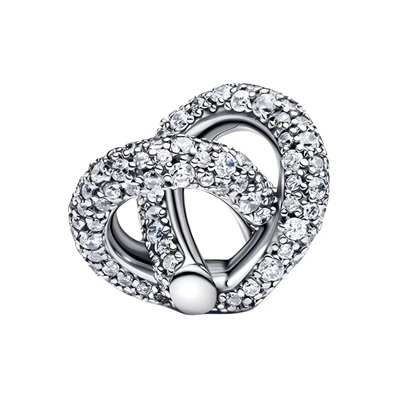 Pandora 925 Sterling Silver Jewelry Accessories Unisex Silver-1