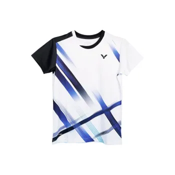 VICTOR Badminton Jersey Unisex Black