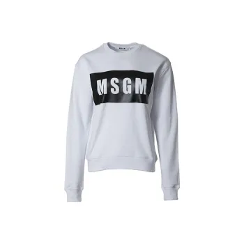 MSGM Sweatshirts Women's White