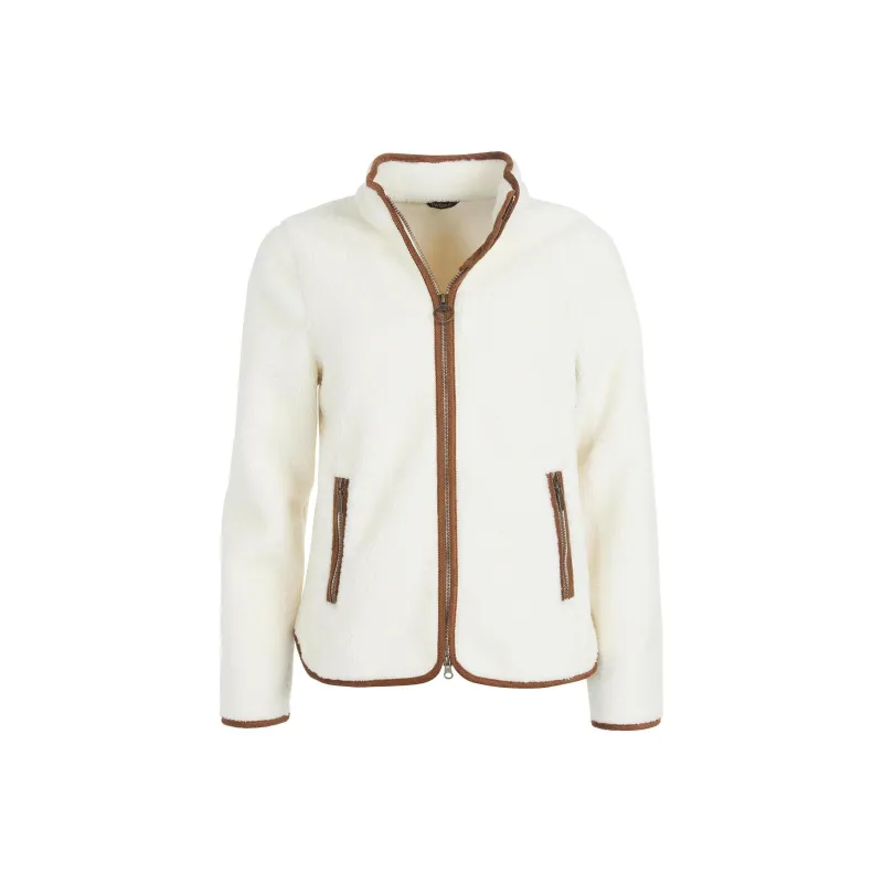 BARBOUR Barbour Lavenham Fleece Jackets Coats Women's White-0