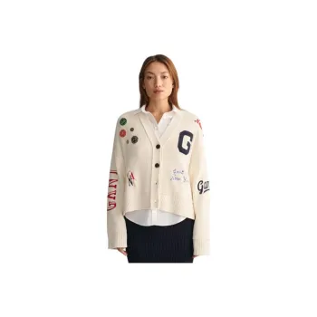 GANT Knitwear Women's Cream White