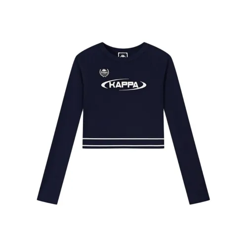 Kappa KAPPA 1916 T-Shirt Women's Midnight Blue