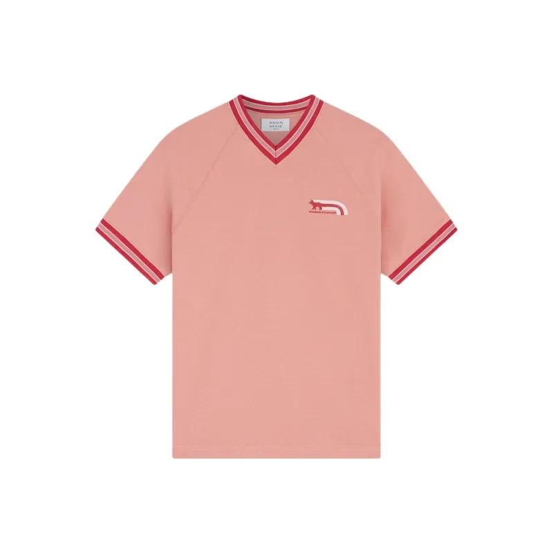 Maison Kitsune Flash Fox T shirt-0