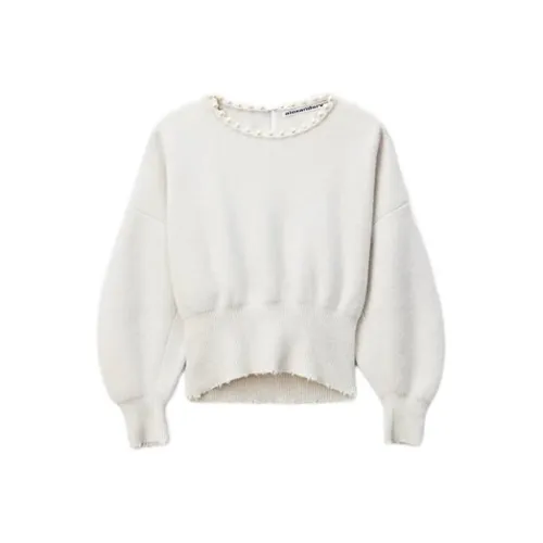 Alexander Wang Cashmere Sweaters Women's White